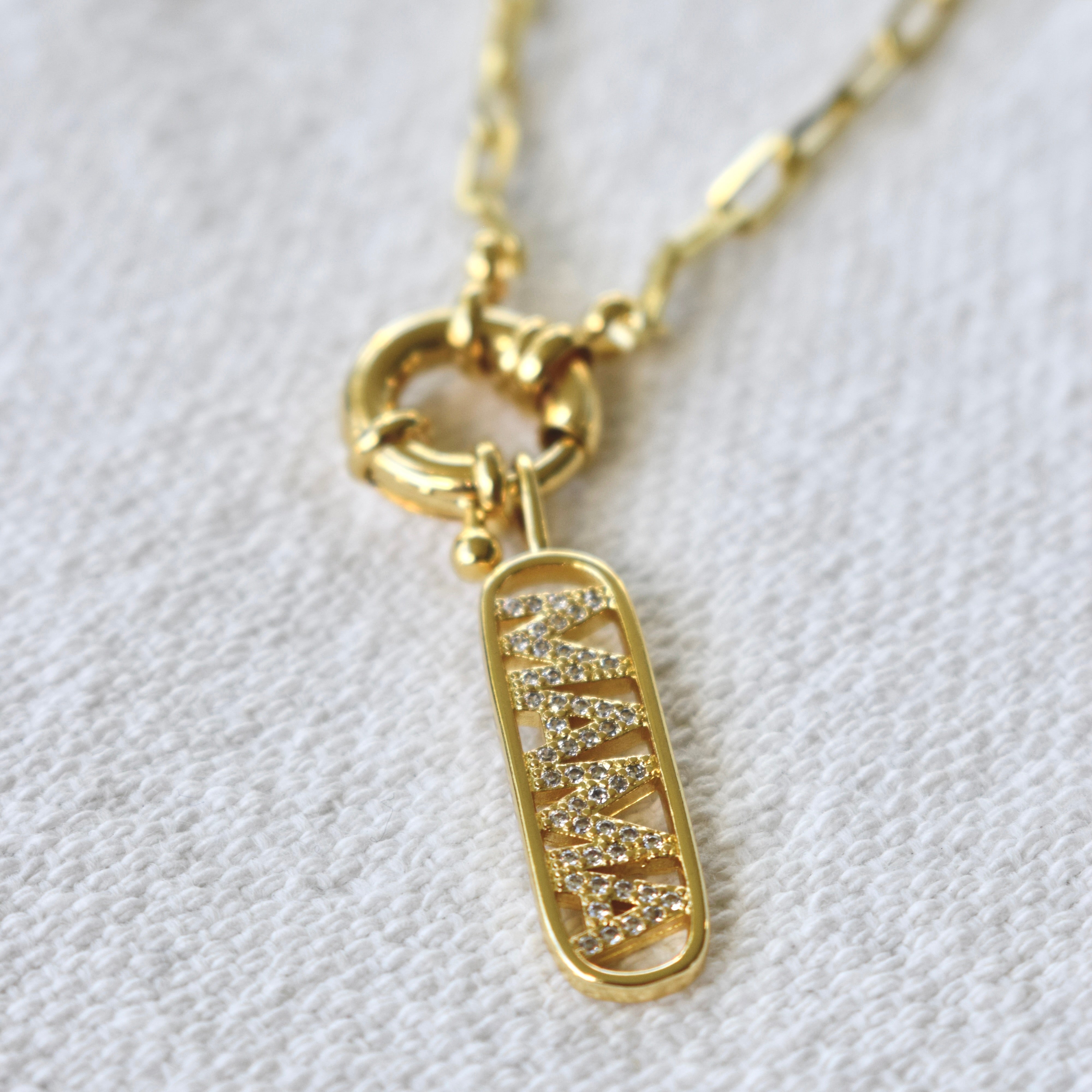 Collar Mamá Oro