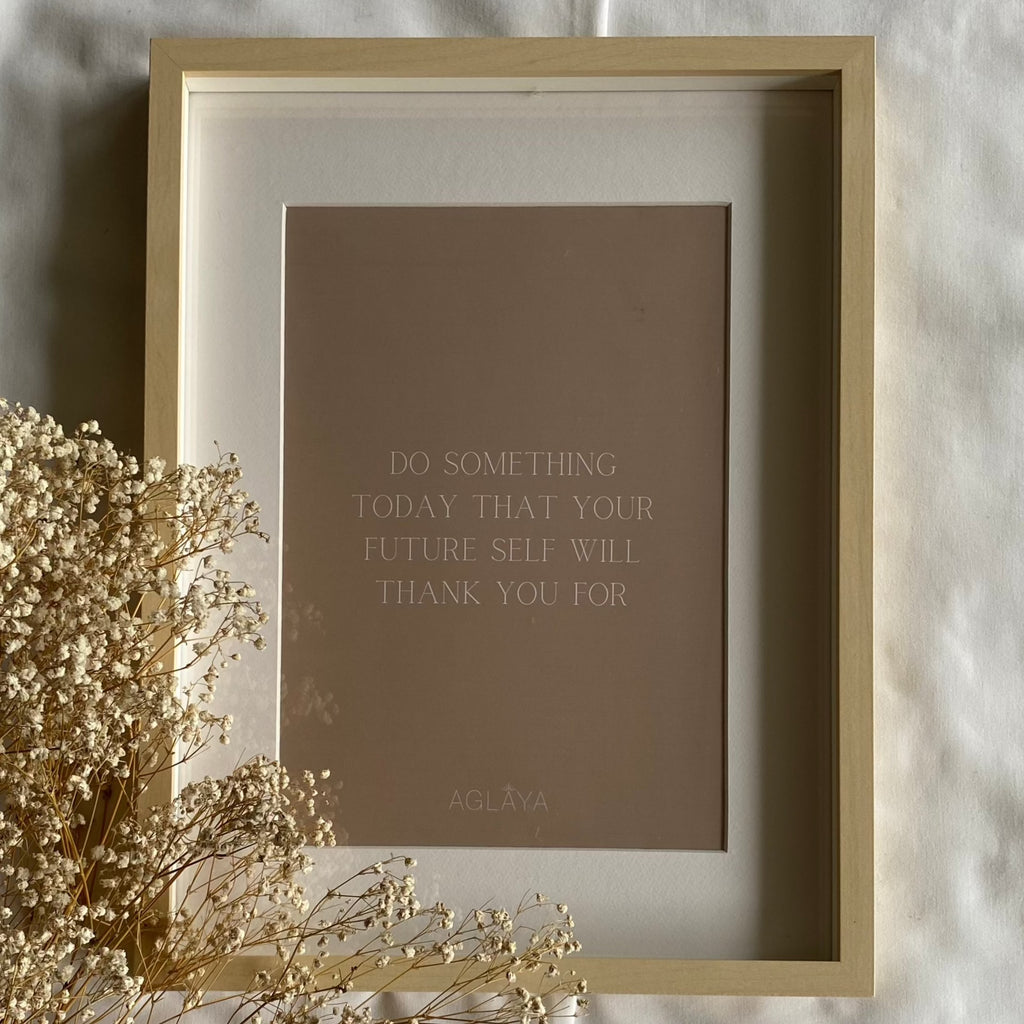 Cuadro "Do Something Today"