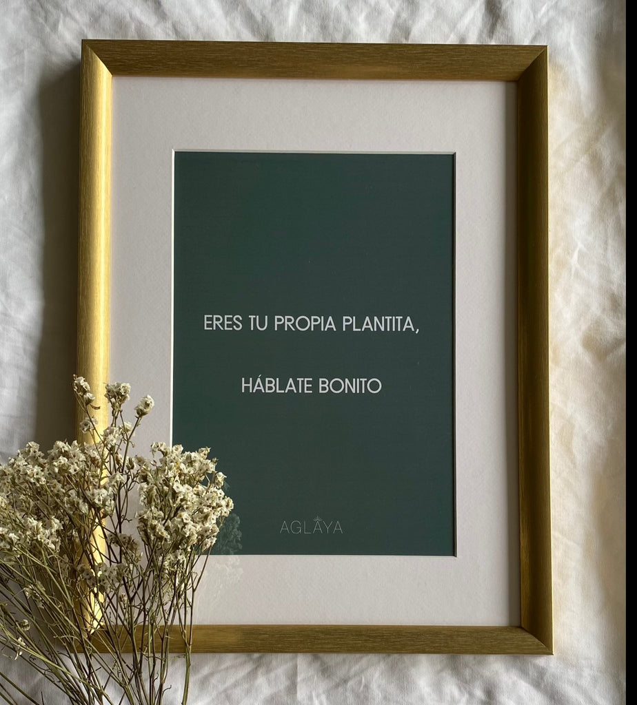 Cuadro "Eres tu Propia Plantita"