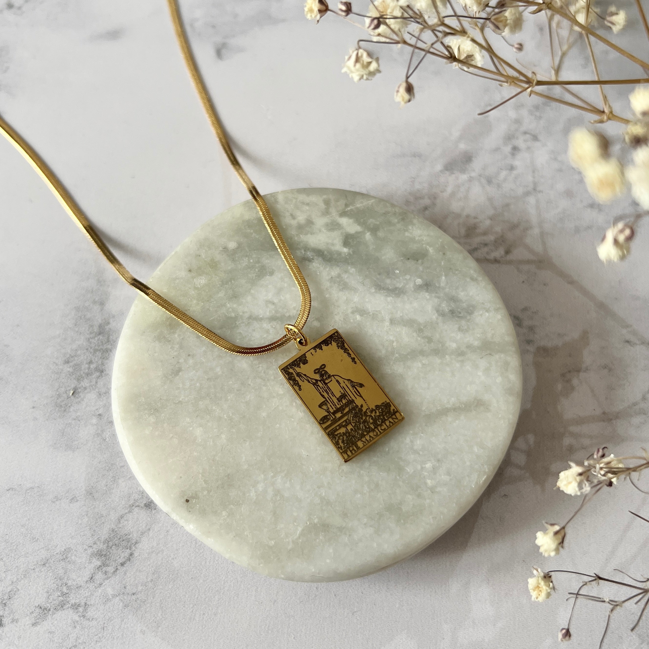Collar Tarot El Mago