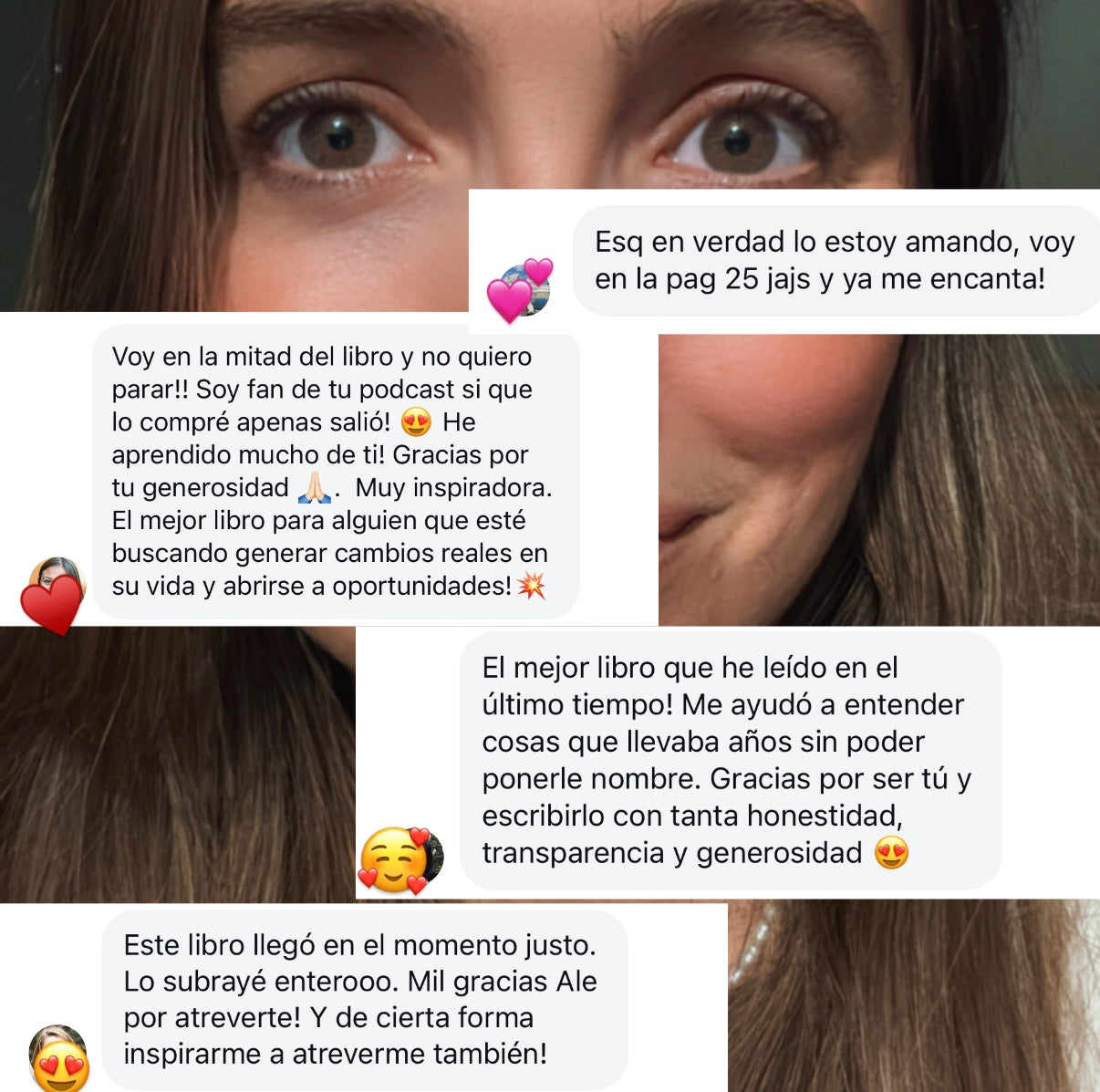 El éxito de ser tú – Libro firmado