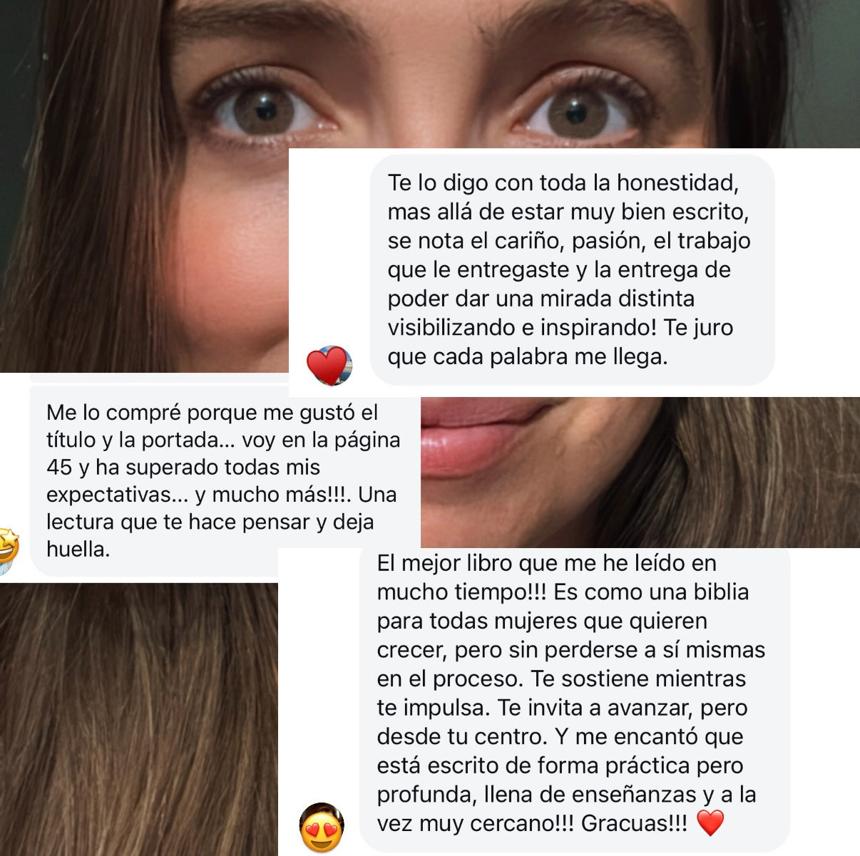 El éxito de ser tú – Libro firmado