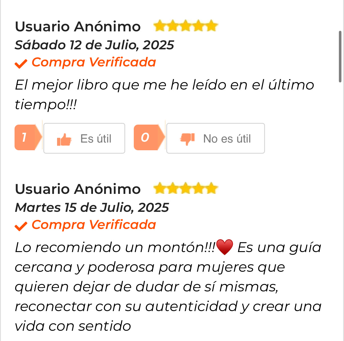 Pack "Brillas cuando eres tú misma"– Incluye Libro Firmado