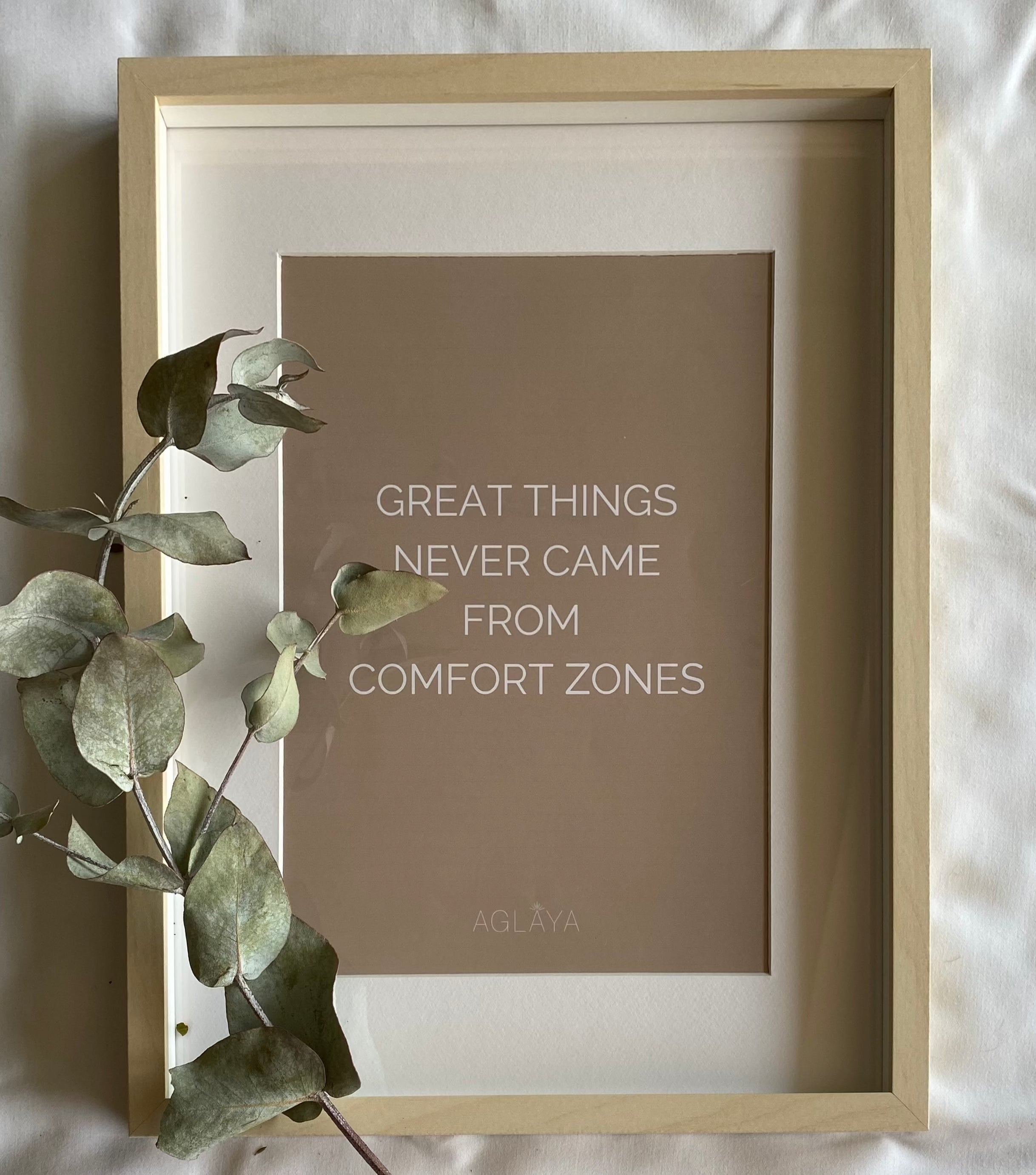 Cuadro "Great Things"