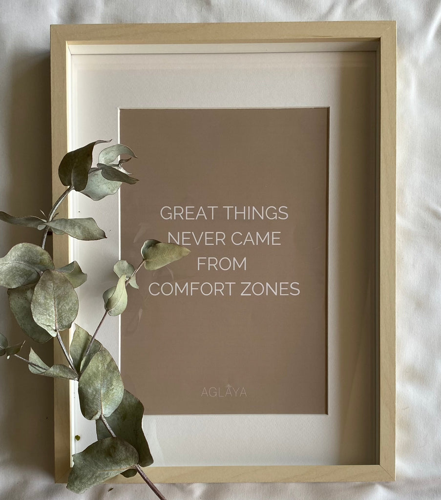 Cuadro "Great Things"