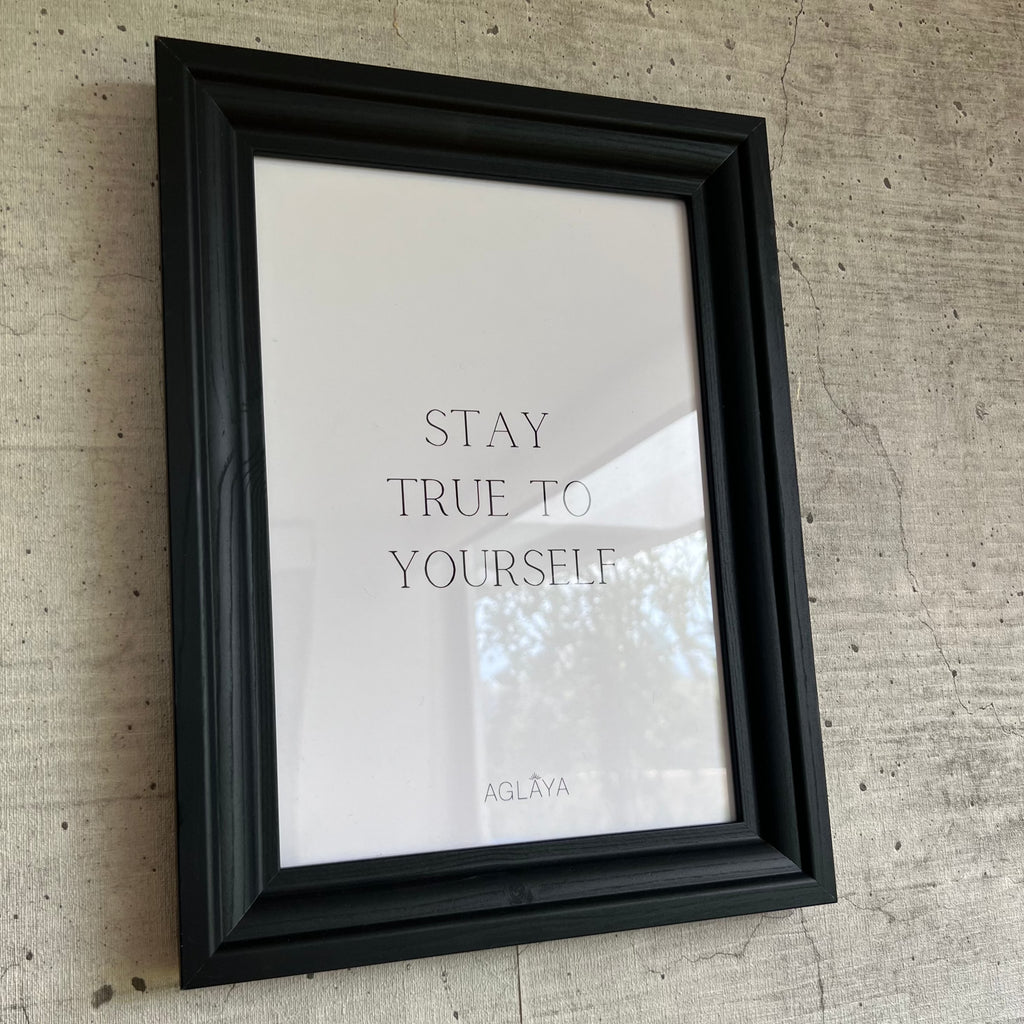 Cuadro "Stay True to Yourself"