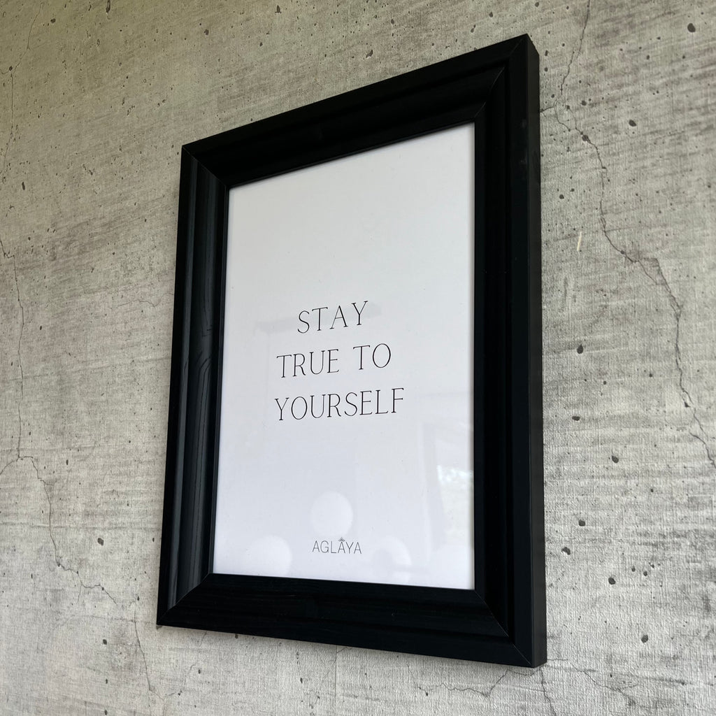 Cuadro "Stay True to Yourself"