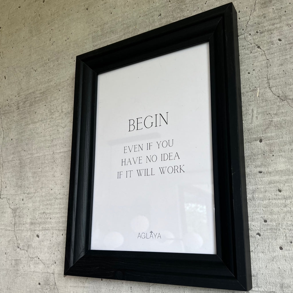 Cuadro " BEGIN"