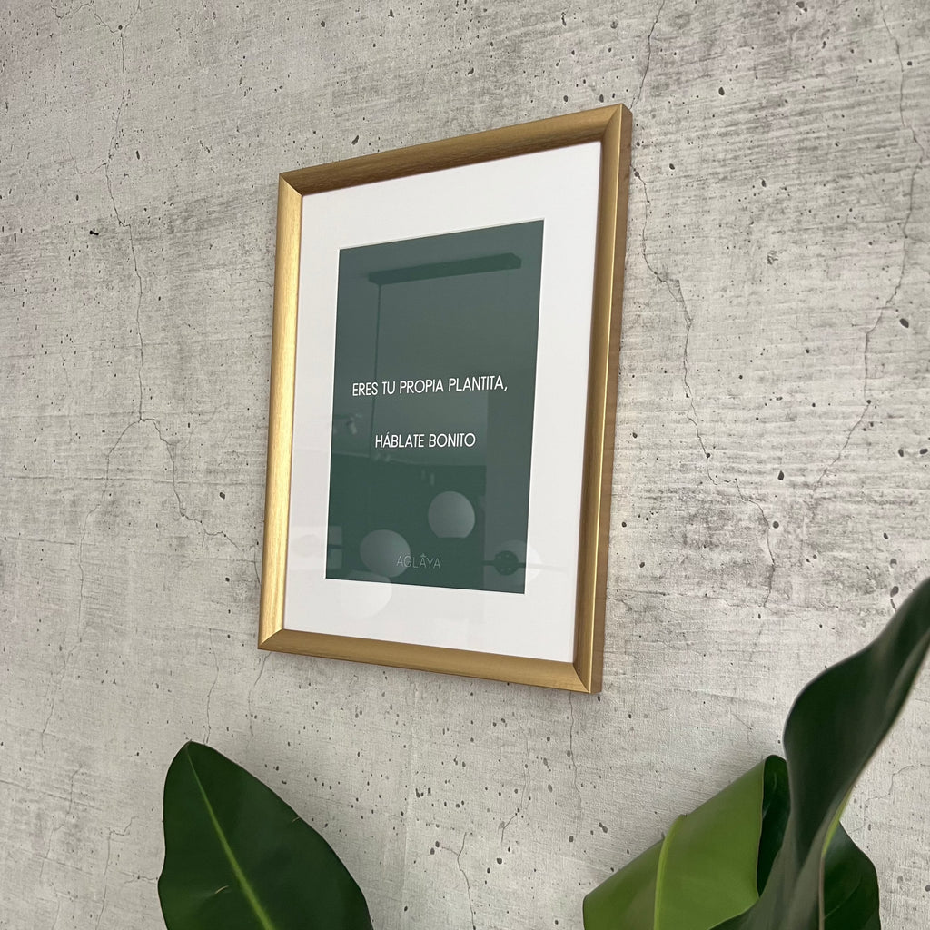 Cuadro "Eres tu Propia Plantita"