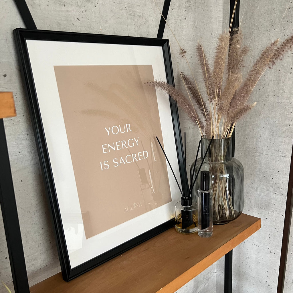 Cuadro "Your Energy is Sacred"