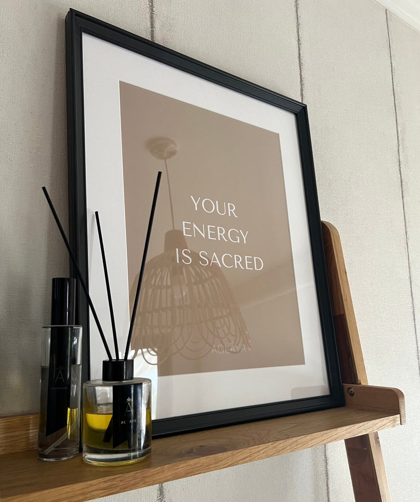 Cuadro "Your Energy is Sacred"