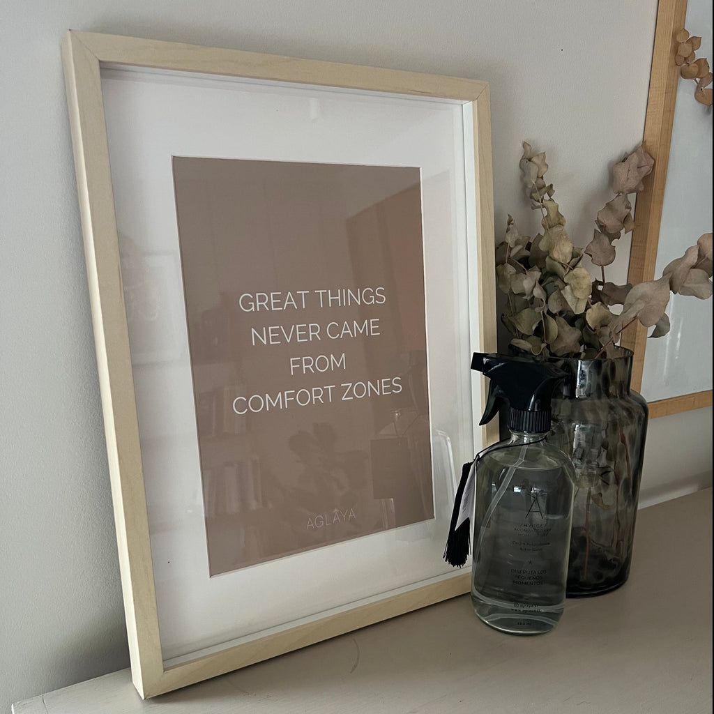 Cuadro "Great Things"