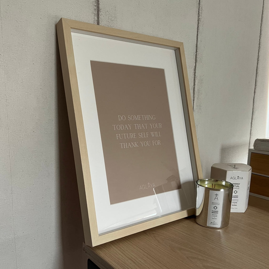 Cuadro "Do Something Today"