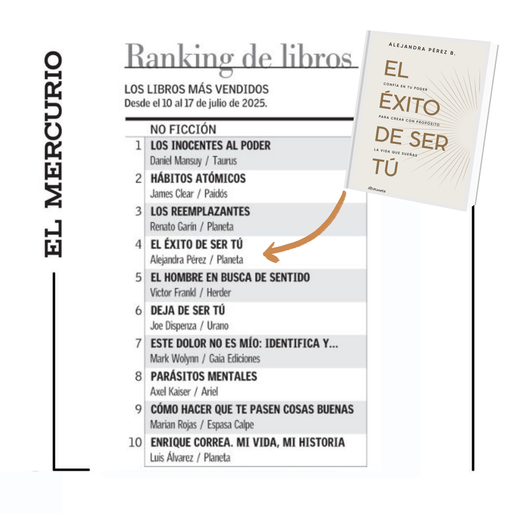 El éxito de ser tu – Libro de Alejandra Pérez