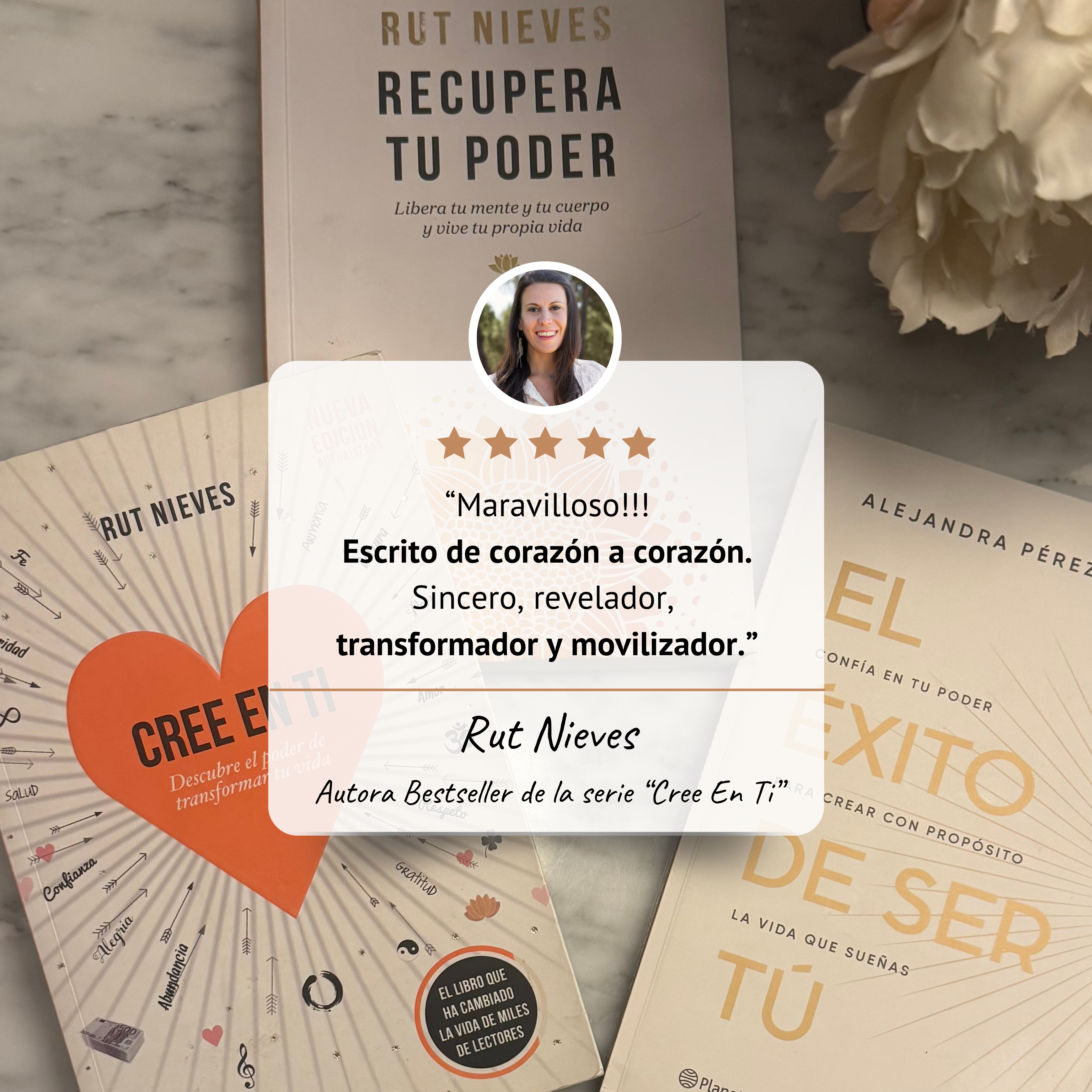 El éxito de ser tú – Libro firmado