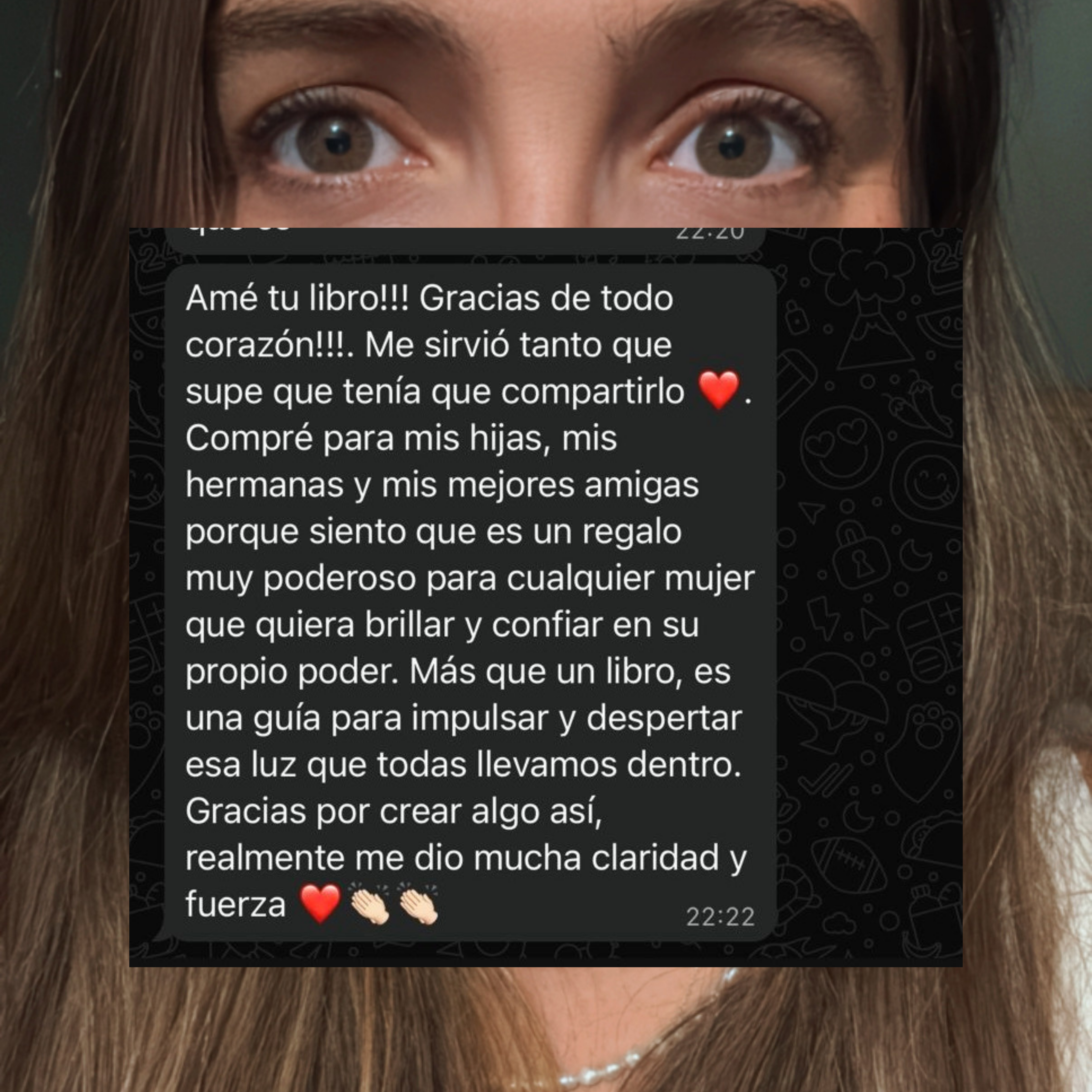 El éxito de ser tú – Libro firmado