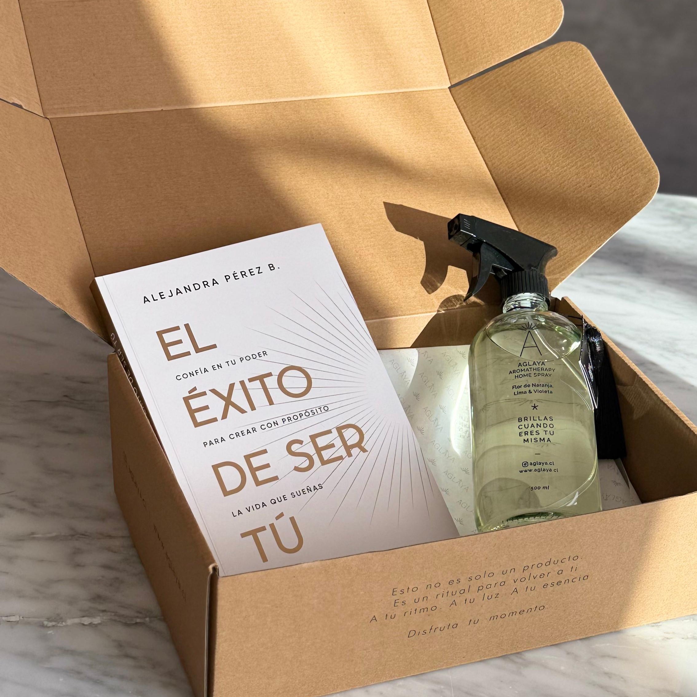 Pack "Brillas Cuando Eres Tu Misma"– Incluye Libro Fimado