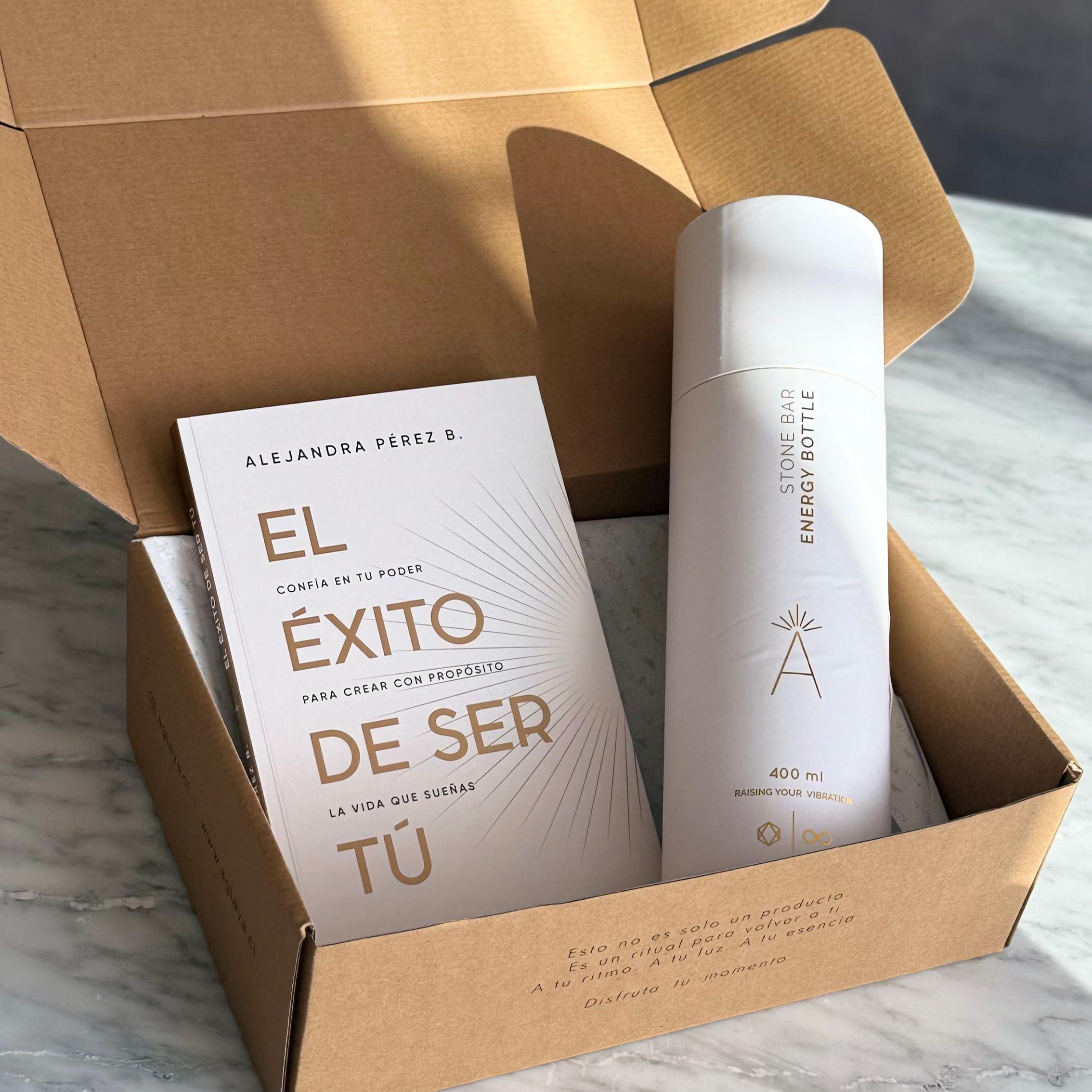 Pack "Brilla con luz propia"– Incluye Libro Fimado