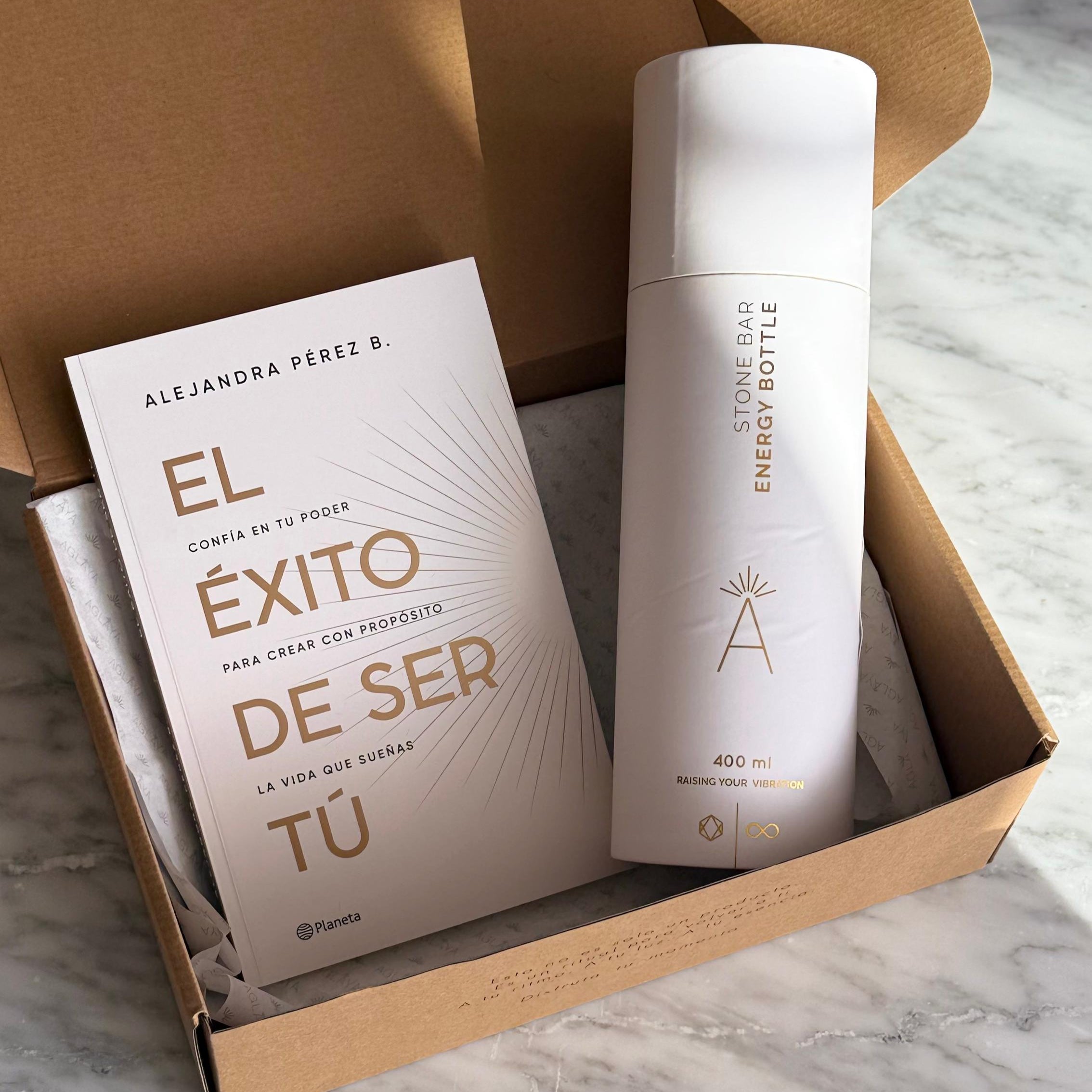 Pack "Brilla con luz propia"– Incluye Libro Fimado