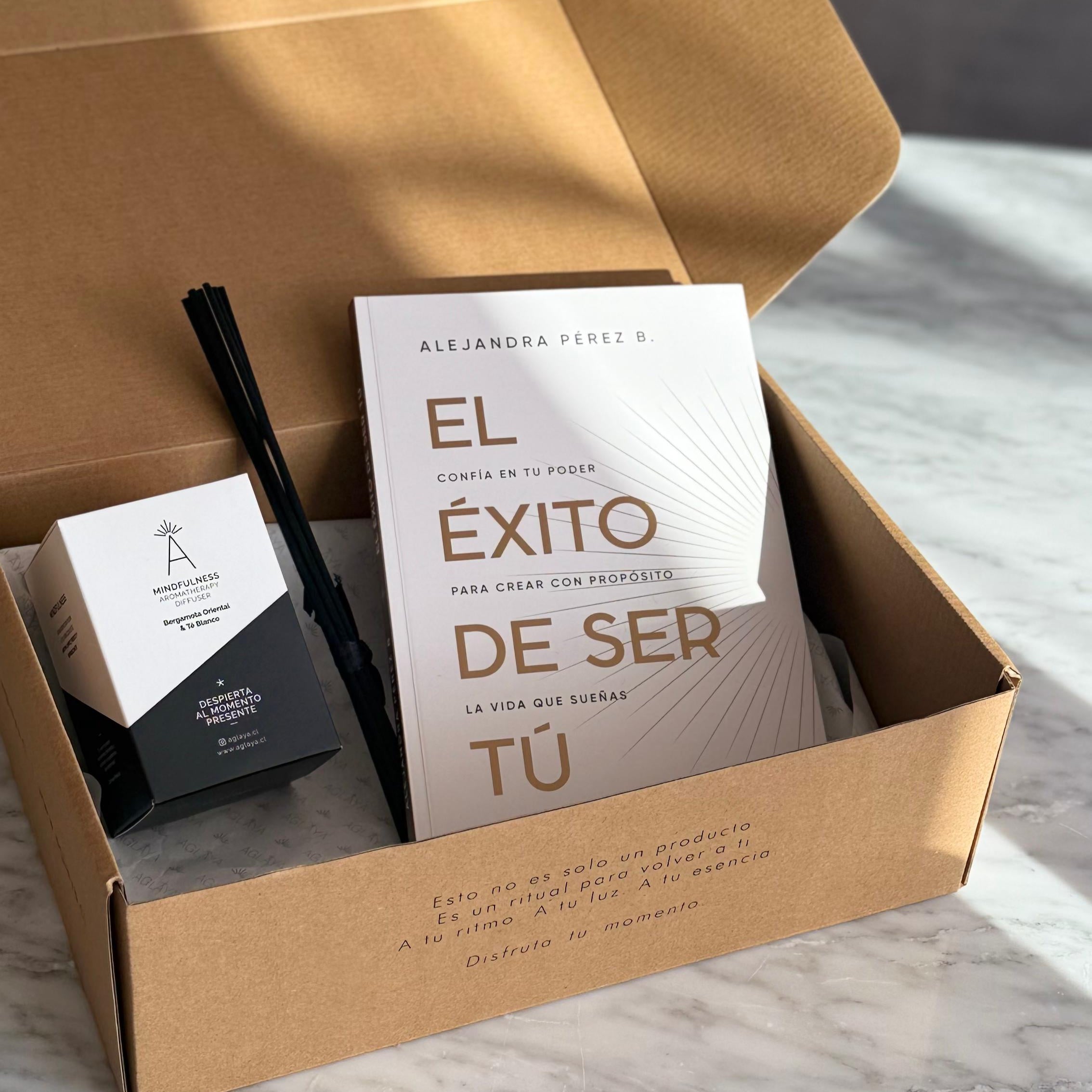 Pack "Confía En Tu Poder"- Incluye Libro Fimado