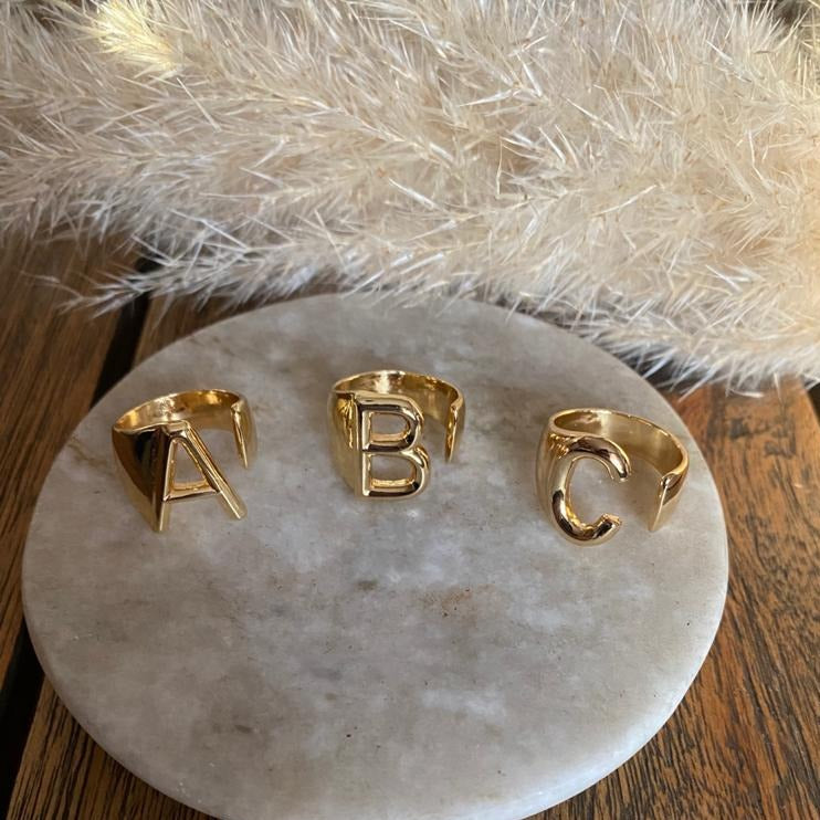 Anillo Letra Inicial