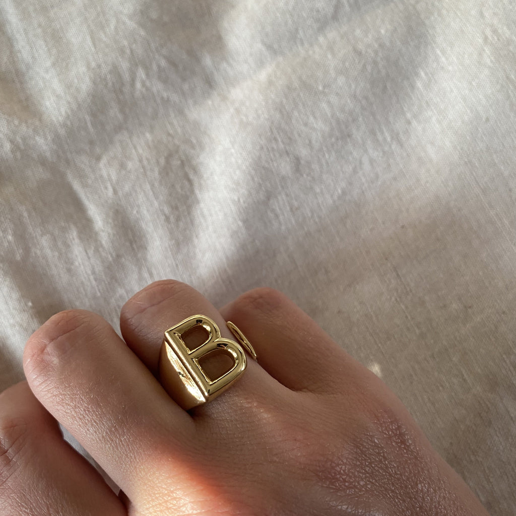 Anillo Letra Inicial