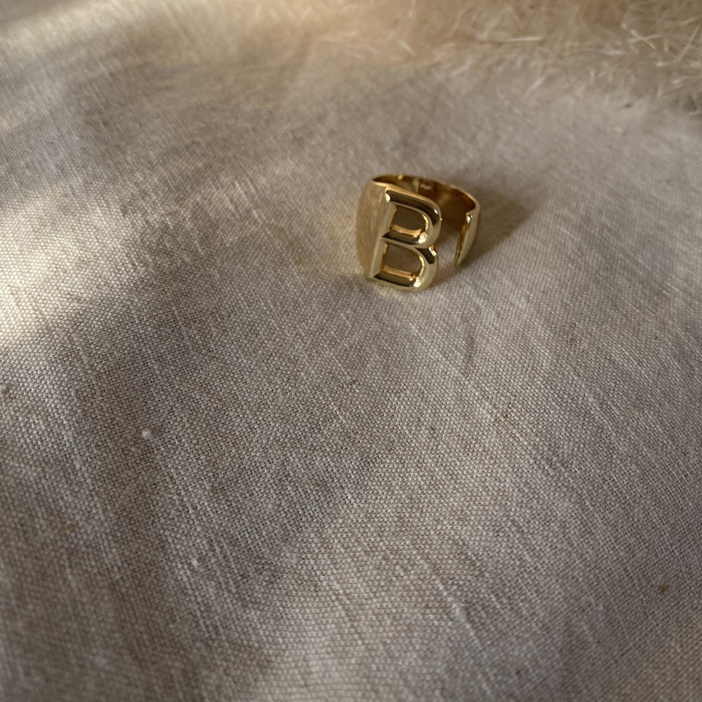 Anillo Letra Inicial