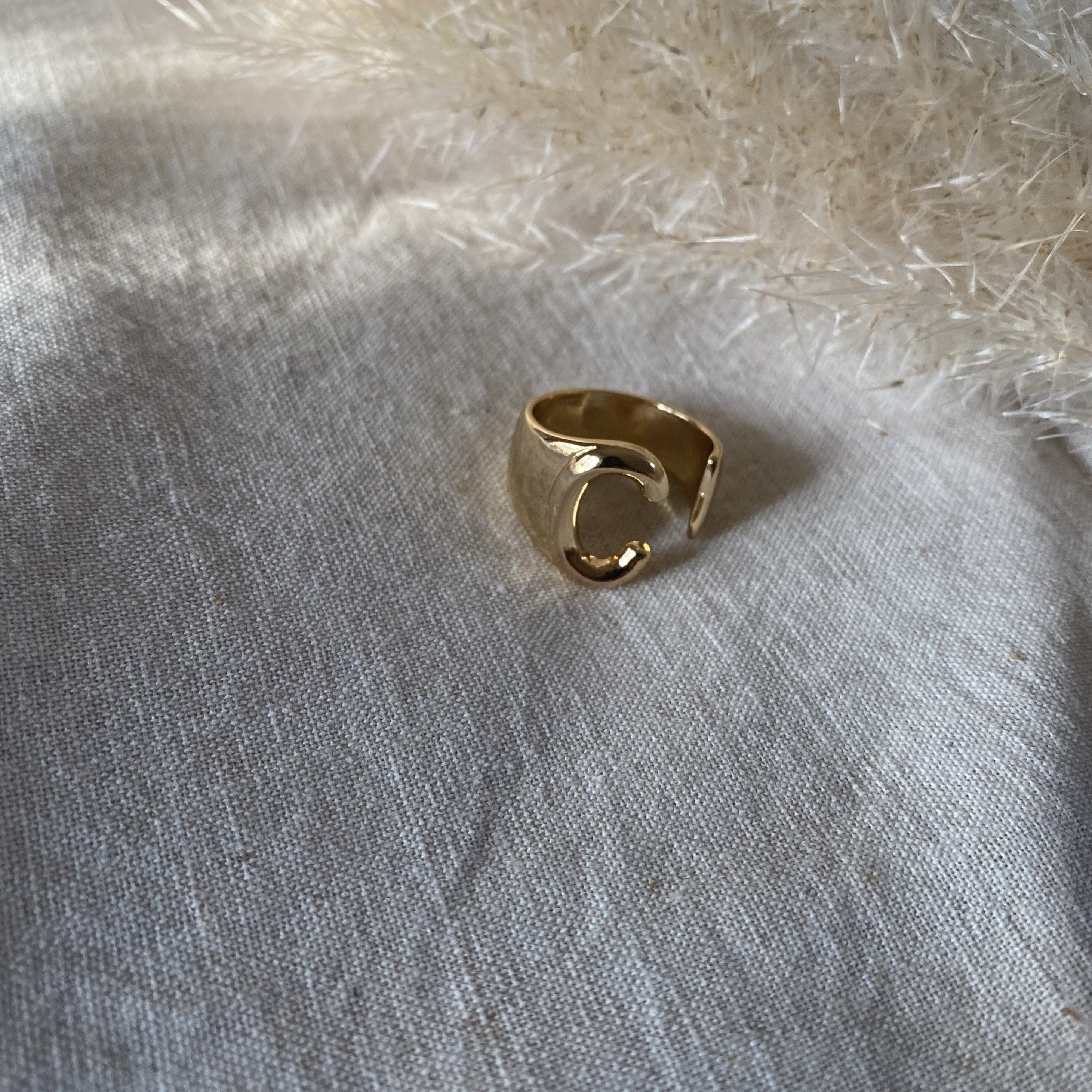 Anillo Letra Inicial