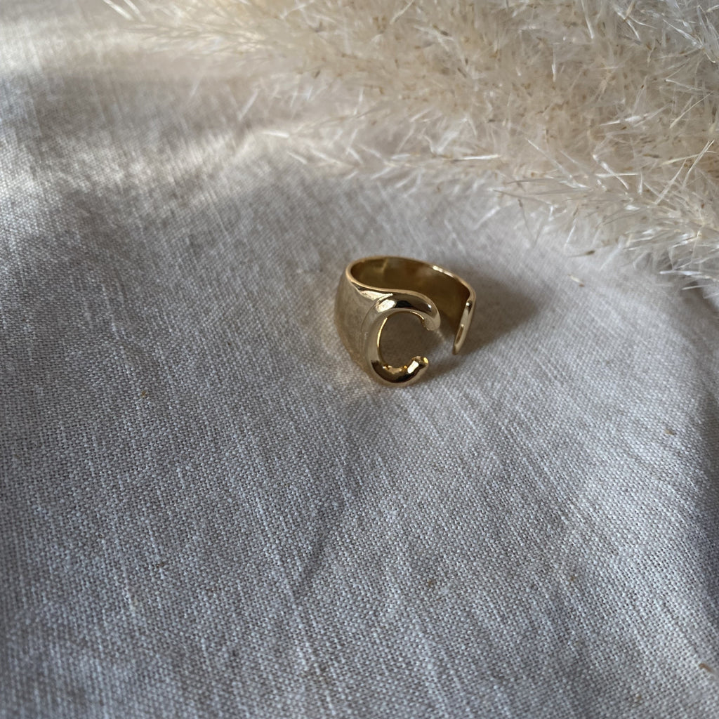 Anillo Letra Inicial