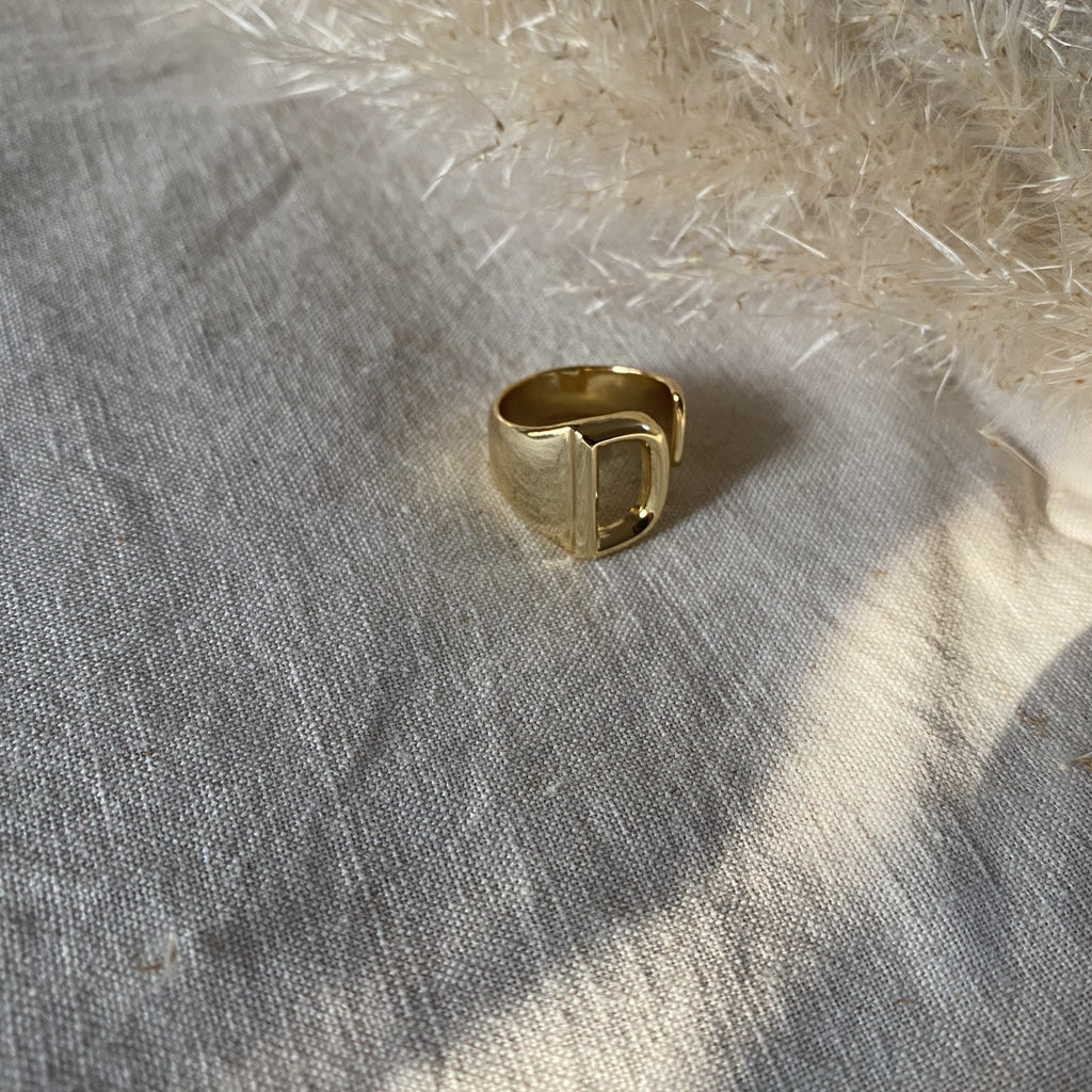 Anillo Letra Inicial