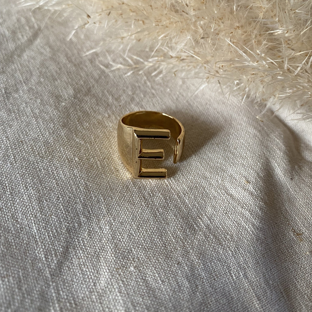 Anillo Letra Inicial