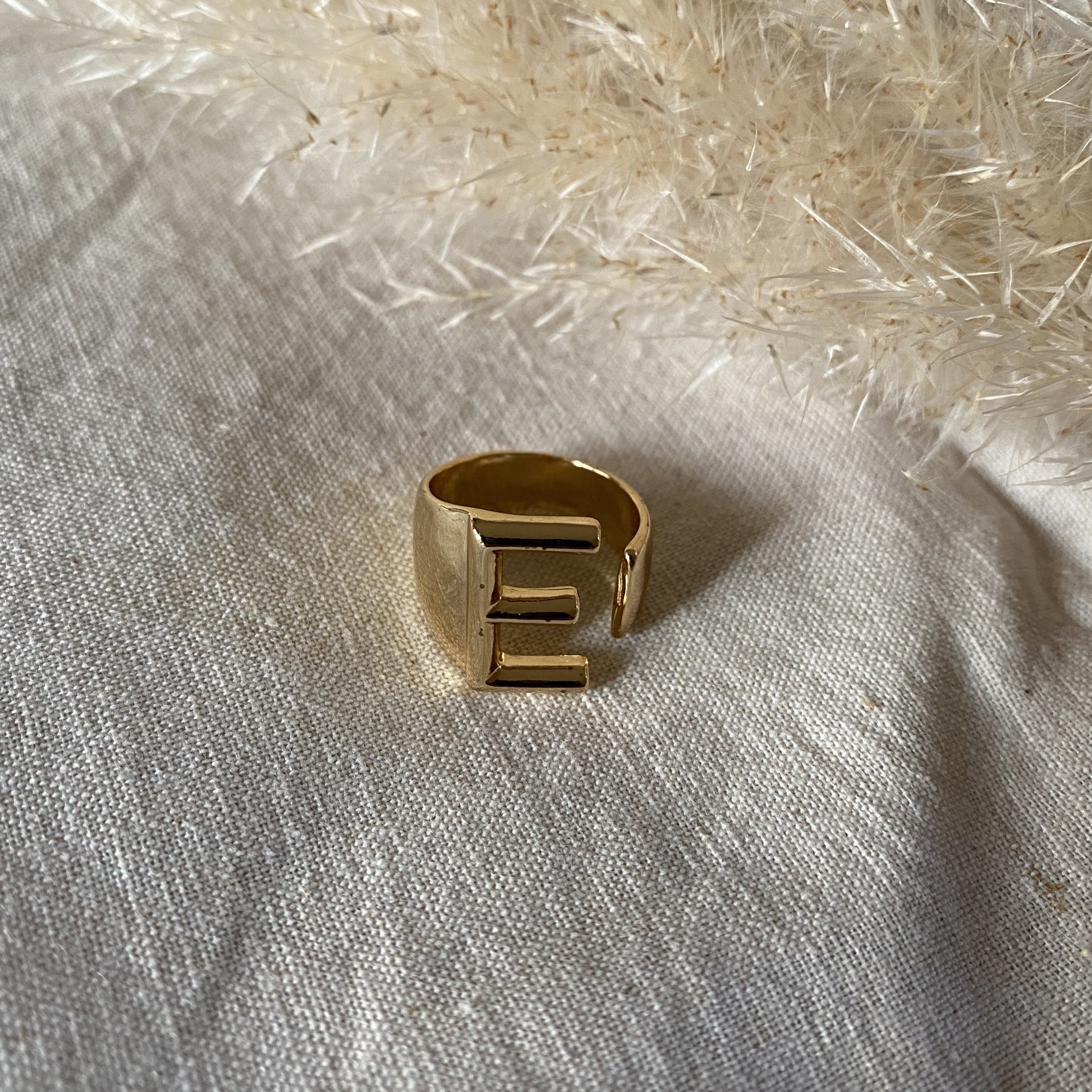 Anillo Letra Inicial