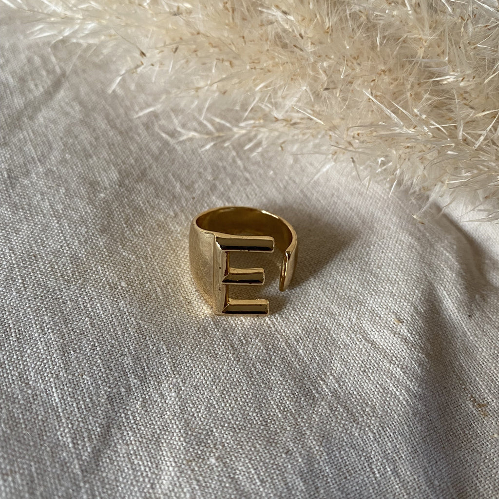 Anillo Letra Inicial