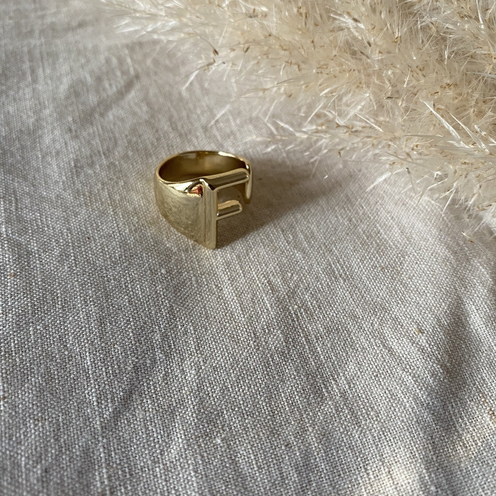 Anillo Letra Inicial