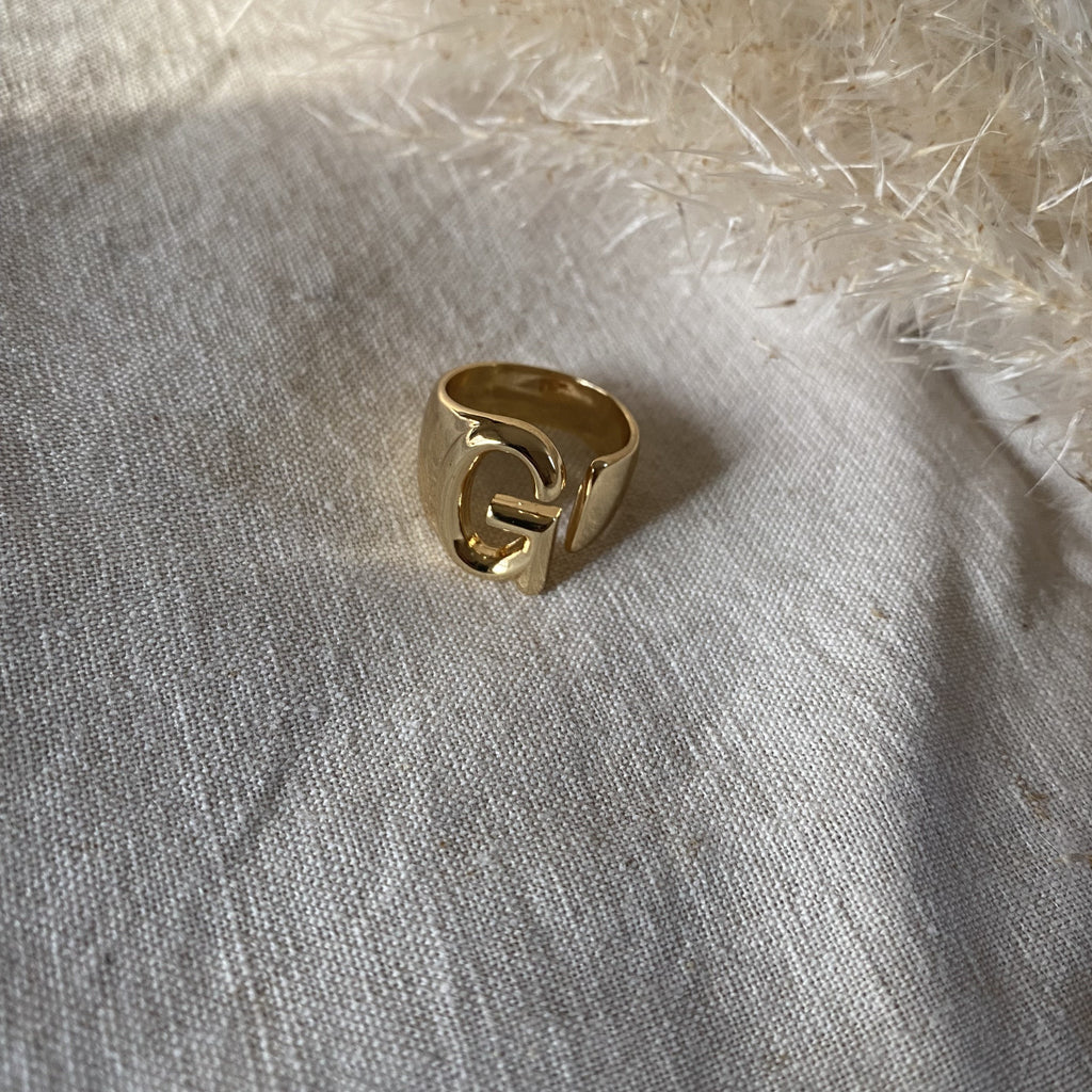 Anillo Letra Inicial