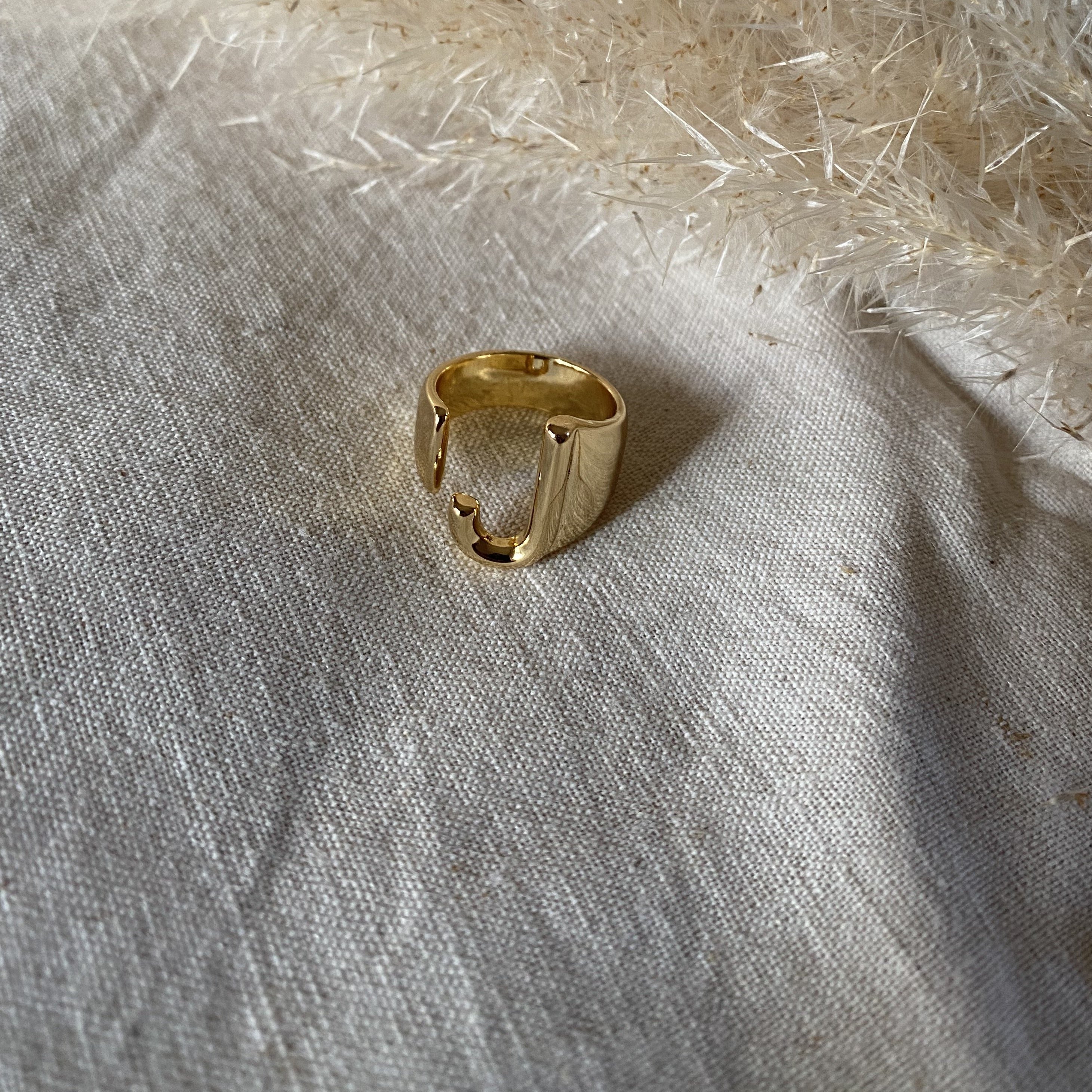 Anillo Letra Inicial