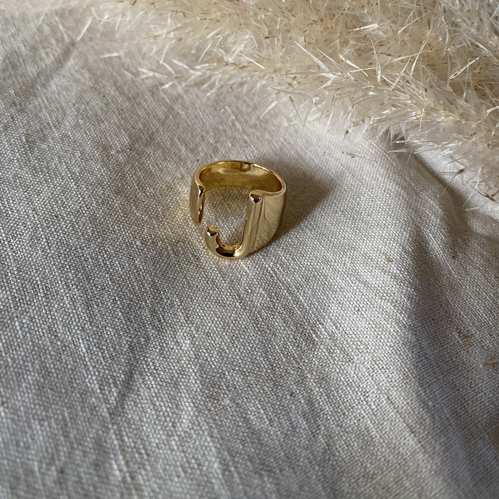 Anillo Letra Inicial