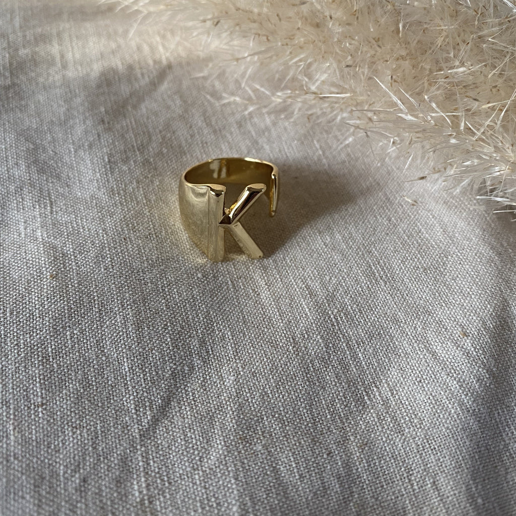 Anillo Letra Inicial