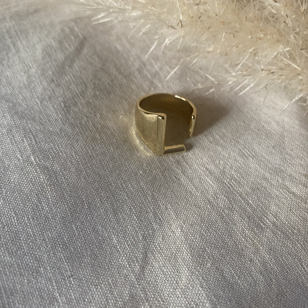 Anillo Letra Inicial