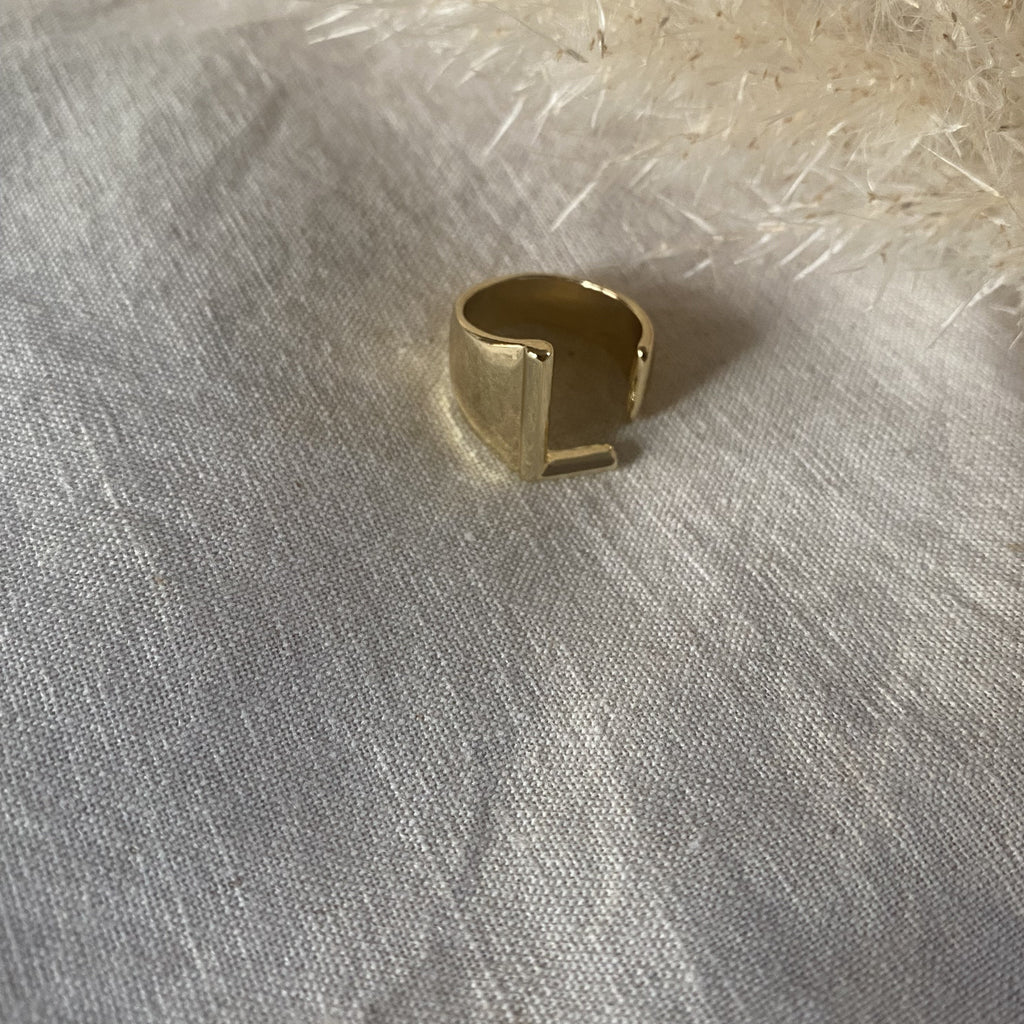 Anillo Letra Inicial