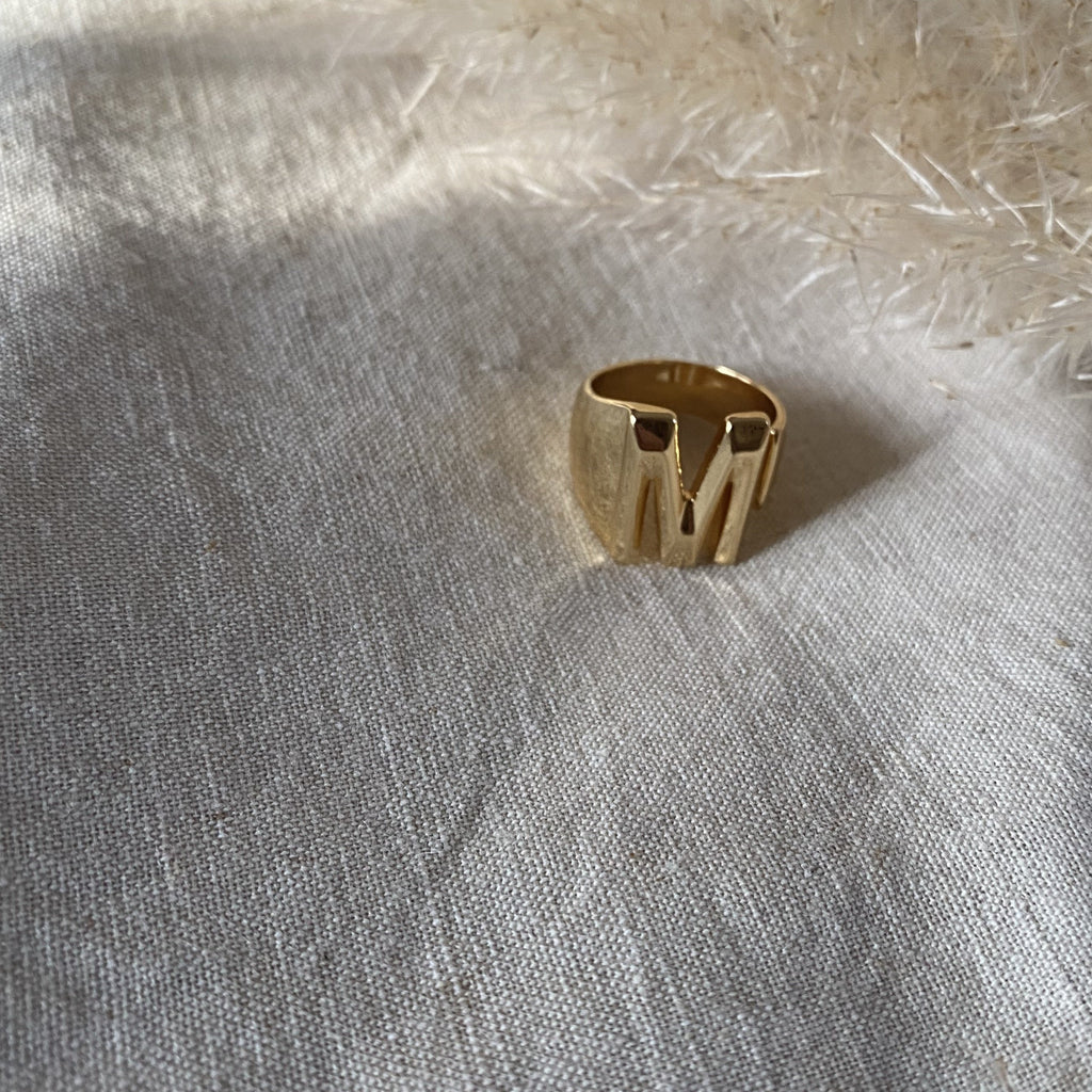 Anillo Letra Inicial