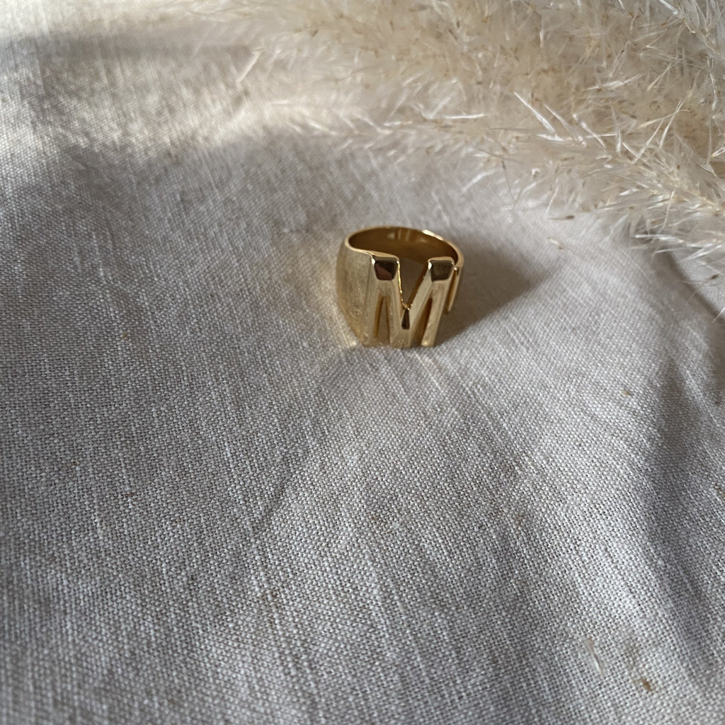 Anillo Letra Inicial