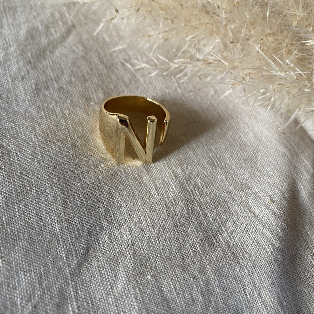 Anillo Letra Inicial