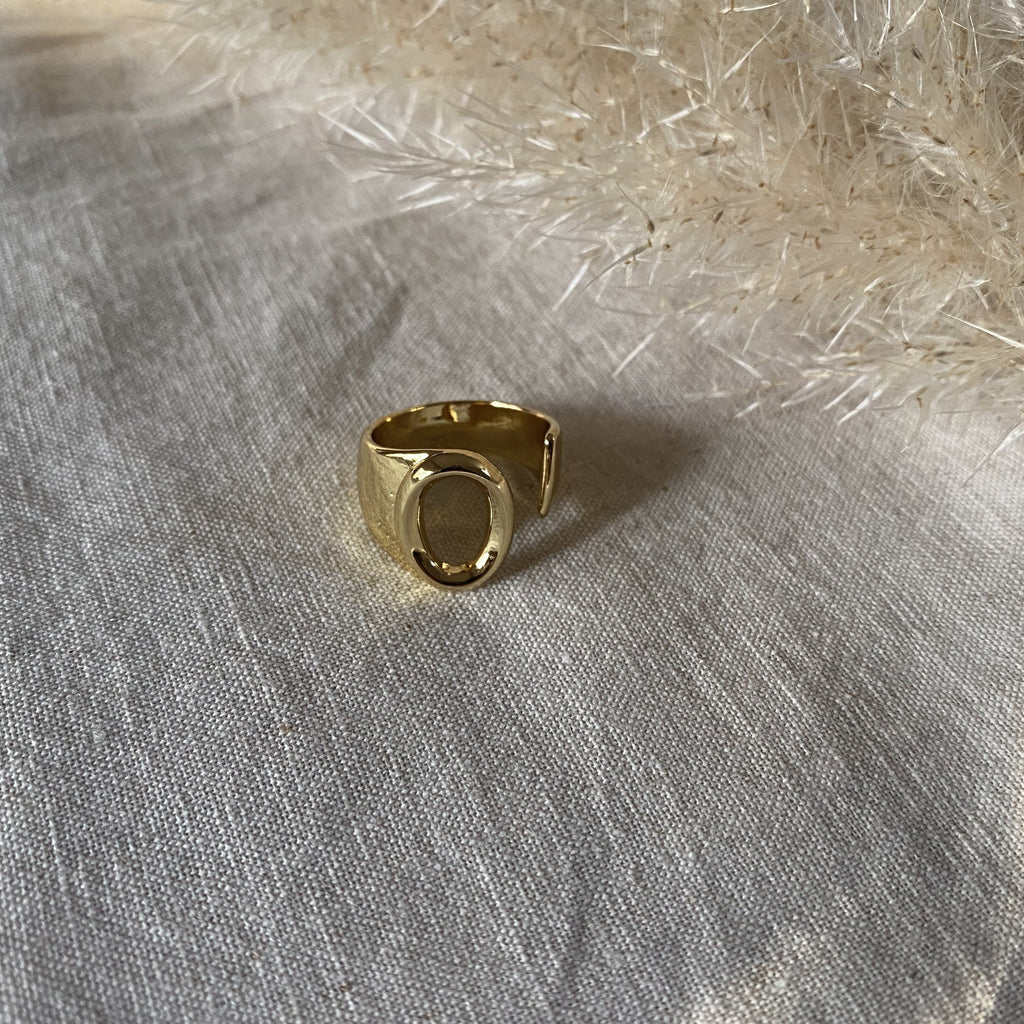 Anillo Letra Inicial