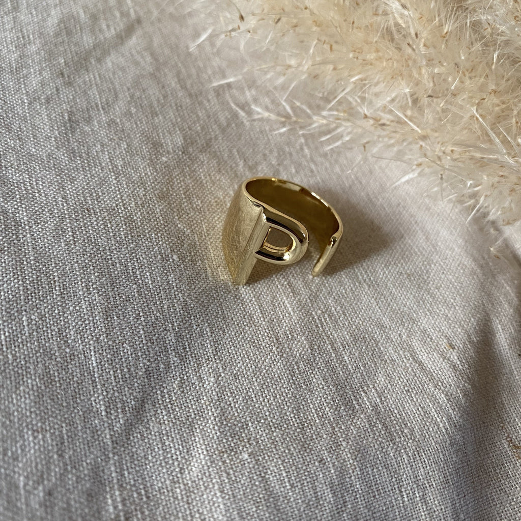 Anillo Letra Inicial