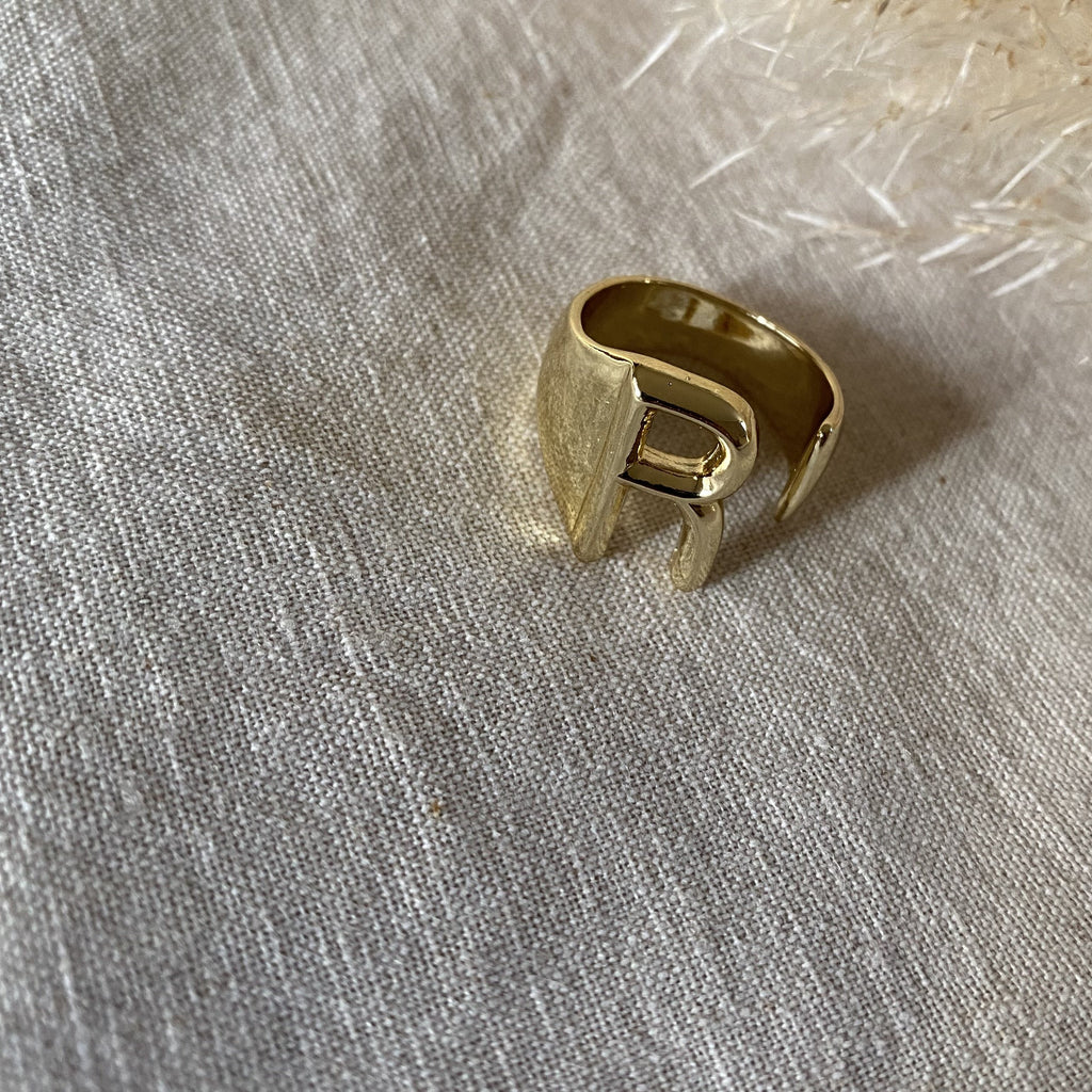 Anillo Letra Inicial