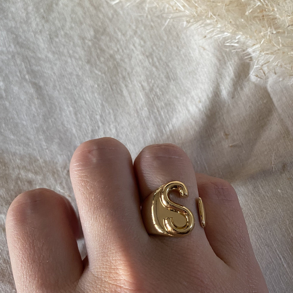 Anillo Letra Inicial