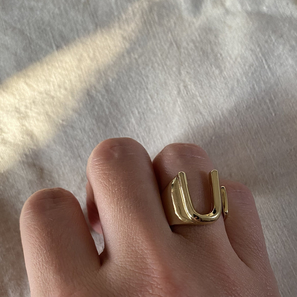 Anillo Letra Inicial