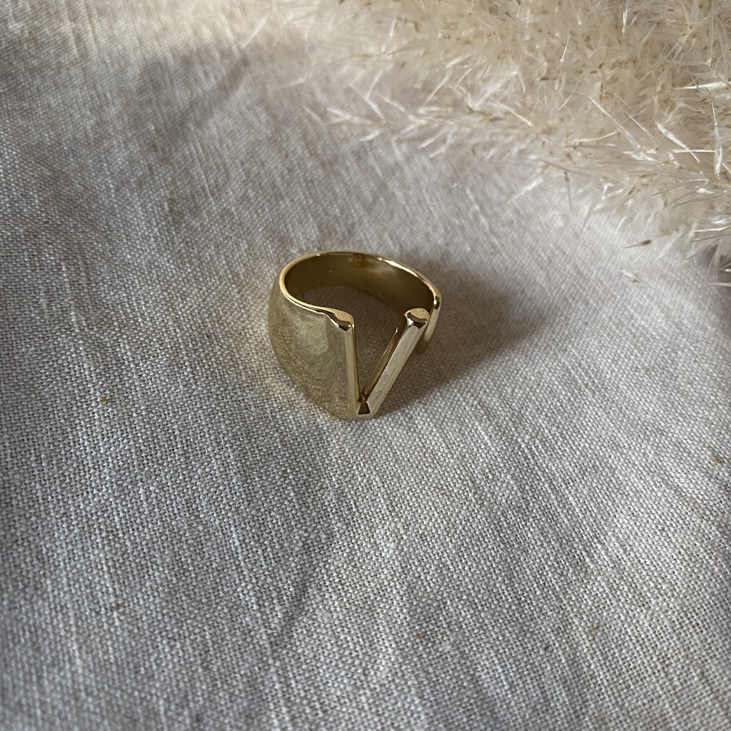 Anillo Letra Inicial