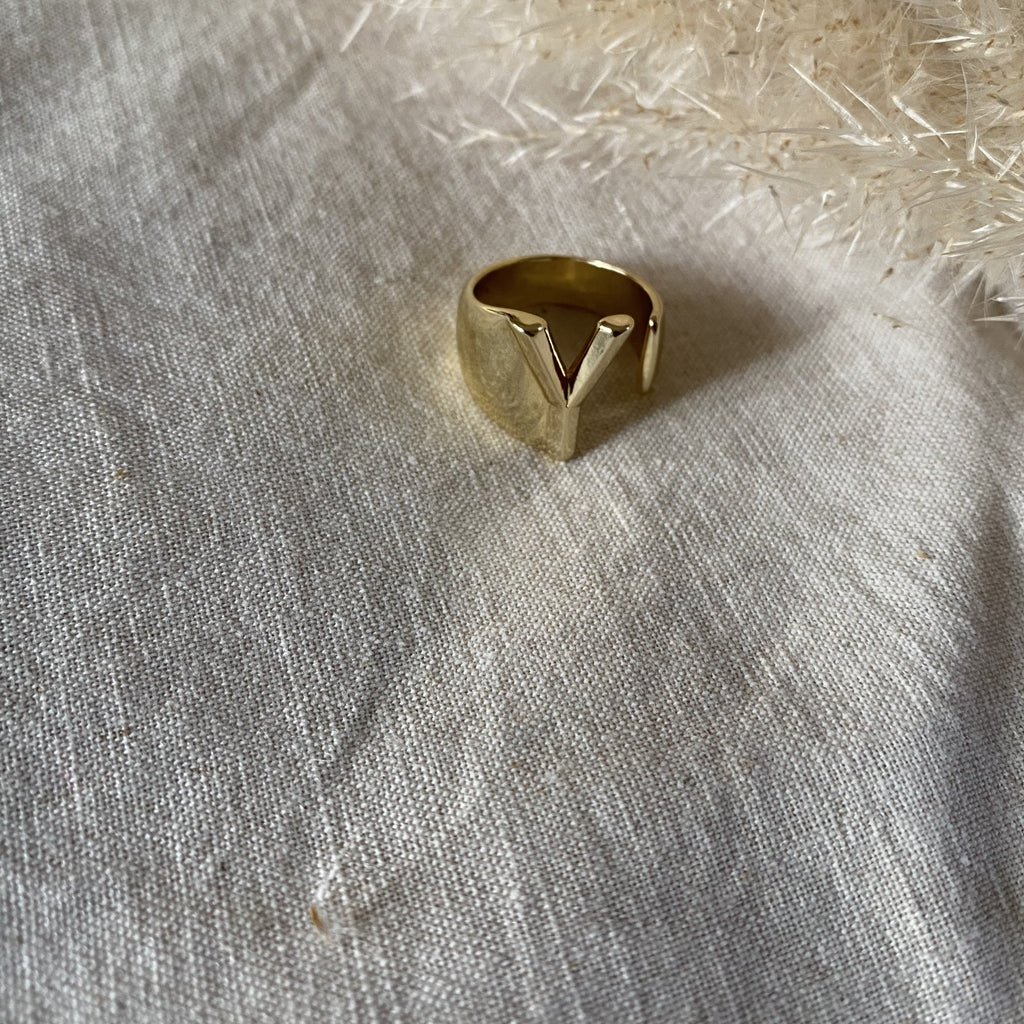 Anillo Letra Inicial